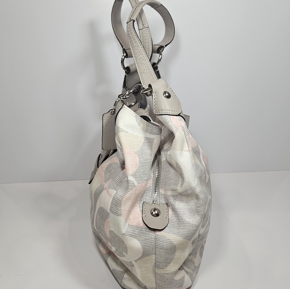 Coach Soho Optic Lynn Tri-Colour Shoulder Purse Bag. Like New Condition. - Picture 13 of 14